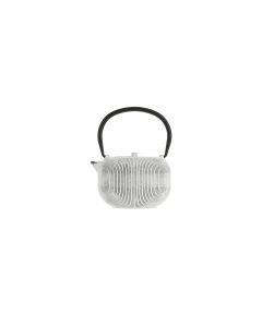 Théière 70cl lines white Sencha
