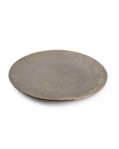 Decorative dish 44cm rusty Bullet