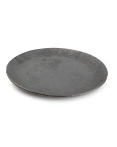 Plat décoratif 44cm anthracite Bullet