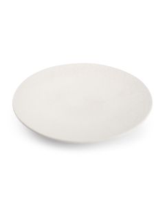 Decorative dish 44cm white Bullet