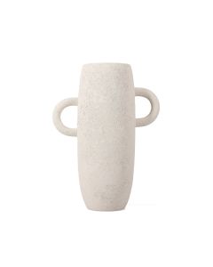 Vase 11xH30cm white Bullet