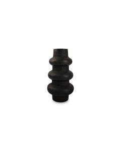 Vase 21xH38,5cm anthracite Tubo