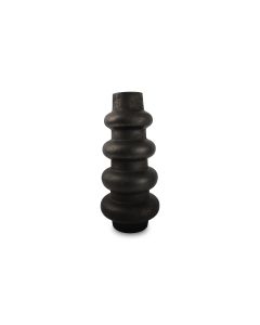 Vase 22xH49cm anthracite Tubo