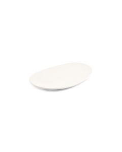 Plat décoratif 38,5x3,5cm beige Vico