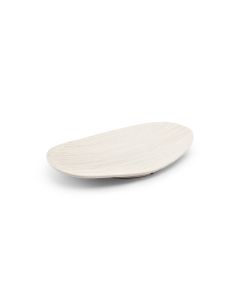 Decorative dish 48x29,5cm beige Vico