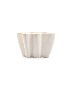 Decorative dish 32,5x23xH20,5cm beige Vico