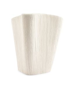 Vase 28,5xH27cm beige Vico