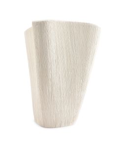 Vase 28,5xH32,5cm beige Vico