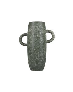 Vase 11xH30cm green Bullet