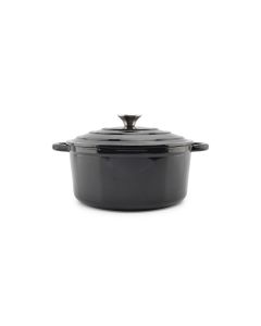 Cooking pot 26cm cast iron black Ferno