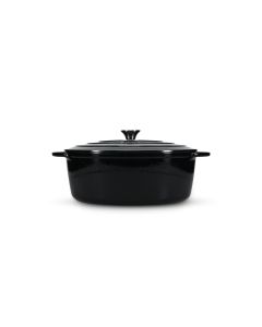 Cooking pot 41x26cm cast iron black Ferno