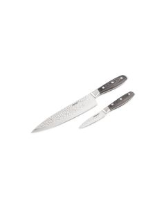 Chef's knife and paring knife Chop