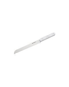 Brotmesser Perlmutteffekt weiß Chop