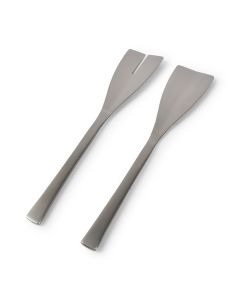 Salatbesteck 2-teilig silber Equip
