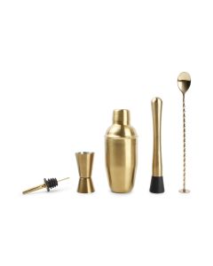 Cocktailset 7-delig goud Bar