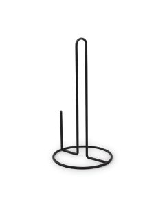 Paper towel holder 16xH32cm black Fune