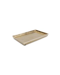 Decorative dish 22x14cm gold Charm