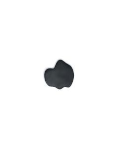 Coaster organic black Charm - set/4