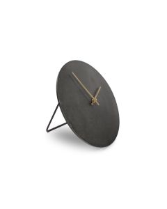 Table clock 20cm black Zone