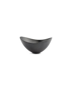 Serving dish 22xH11,5cm black Duro