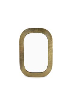 Mirror 66xH117cm gold Duro