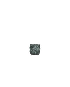 Candle holder 8x8xH8cm marble green Opus