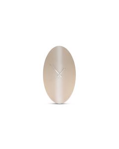 Wanduhr 27xH46cm beige/white gradient Zone