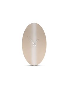 Wanduhr 34,5xH61cm beige/white gradient Zone