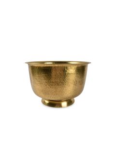 Champagnekoeler 36xH23cm goud Gala