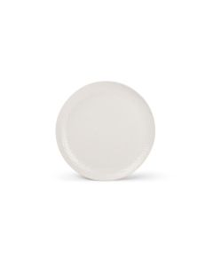 Assiette plate 15,5cm blanc Mielo