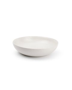 Assiette creuse 21,5xH5cm blanc Mielo