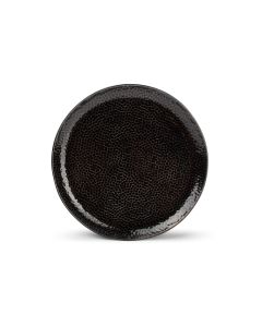 Assiette plate 20,5cm noir Mielo