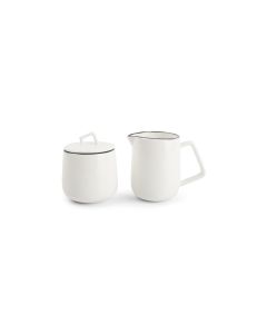 Creamer and sugar pot 14cl Studio Base