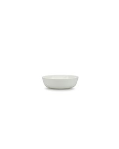Schüssel 13xH4cm white Alura