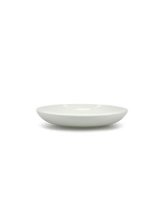Schüssel 22xH4cm white Alura