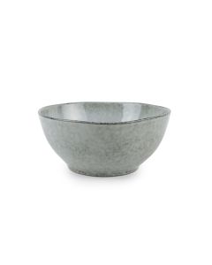 Bowl 17xH7,5cm green Artisan