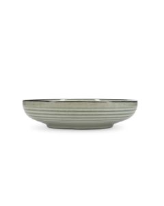 Serving dish 32xH7,5cm green Artisan