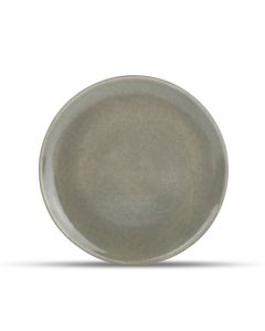 Assiette plate 26cm vert clair Meridian - set/2