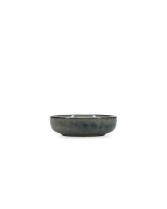 Bowl 17,5xH5cm green/blue Meridian