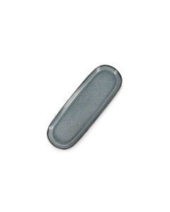 Serving dish 29x10xH2cm green/blue Meridian