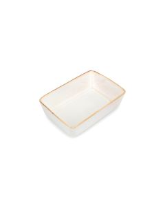 Baking dish 20x13,5xH5,5cm white Artisan