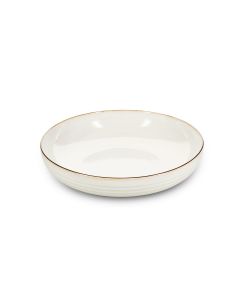 Serving dish 32xH7,5cm white Artisan