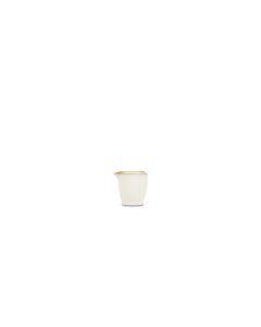 Milch-/Saucekrug 7cl weiß Artisan