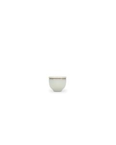 Sugar pot 10cl with lid white Artisan