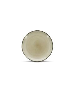 Assiette plate 20cm ivoire Meridian