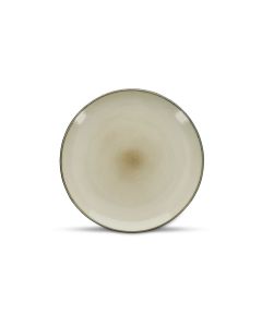 Assiette plate 26cm ivoire Meridian