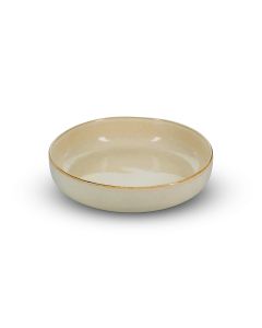 Serving dish 28xH7cm ivory Meridian