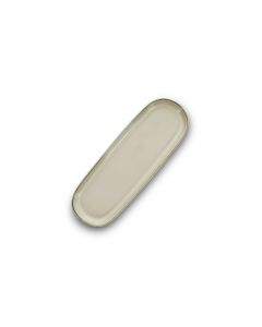 Serveerschaal 29x10xH2cm ivoor Meridian