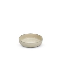 Bowl 17,5xH5cm ivory Meridian