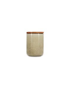 Bocal 12xH15cm ivoire Meridian